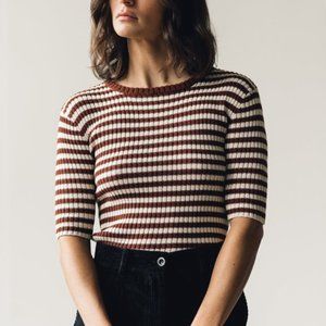 First Rite Stripe Crew